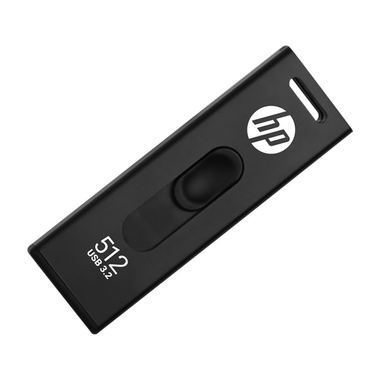 Memória usb 3.2 hp 512gb x911w preto