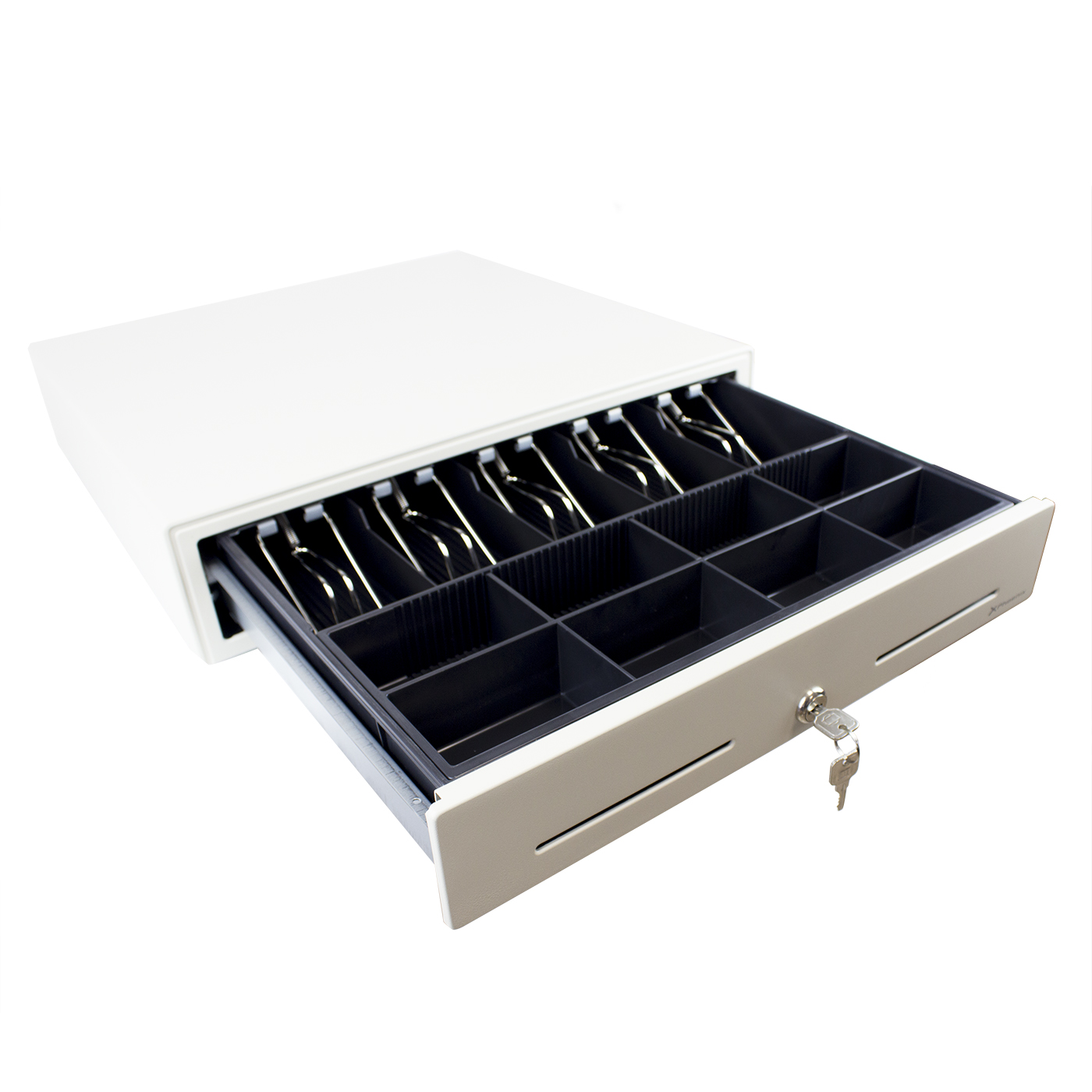 Caixa automática Phoenix modelo g branco 46 x 46 cm