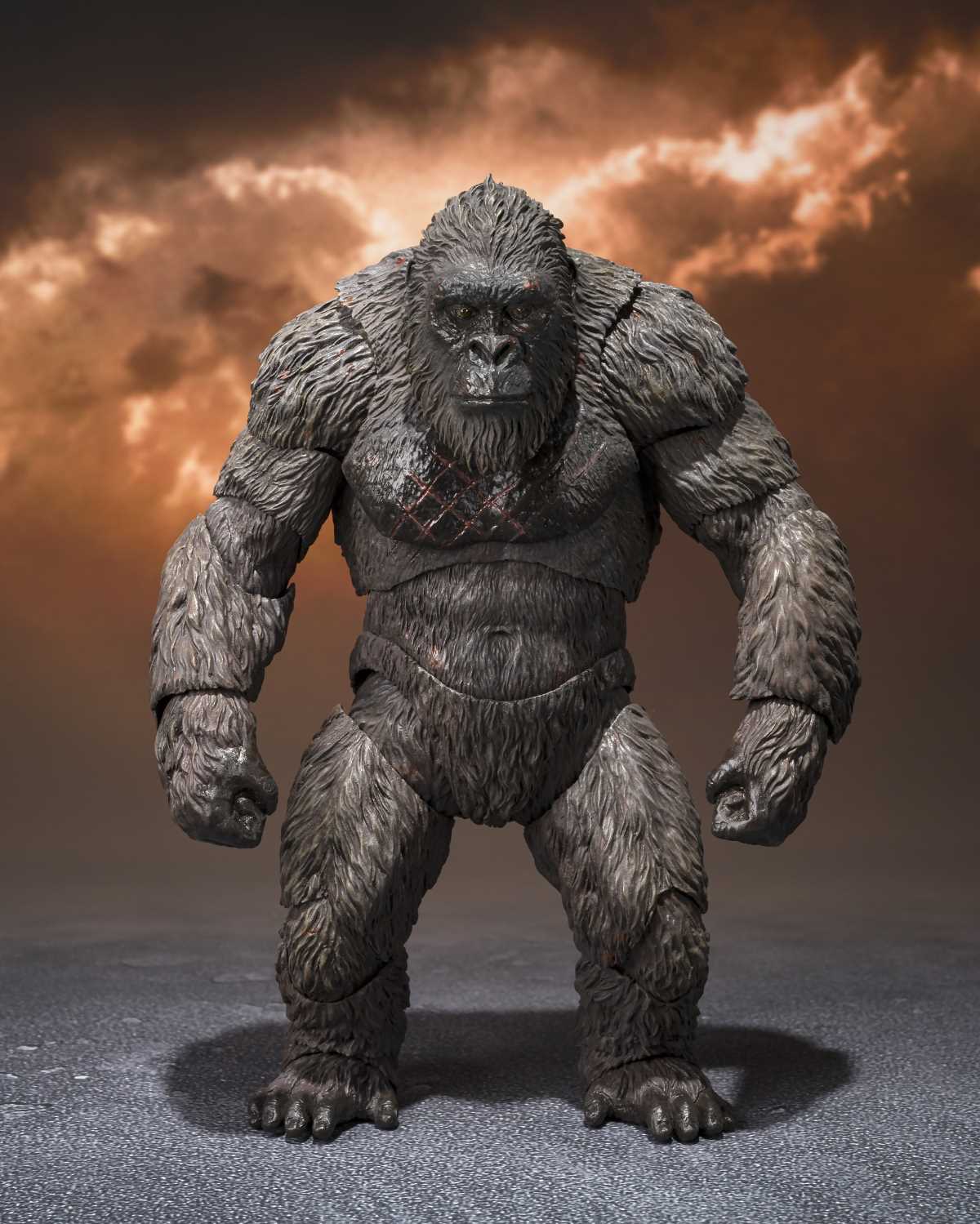 Figure Tamashii Nations Sh Figuarts Cinema Kong from Godzilla vs Kong Eece Monster Arts Exclusivo 2022