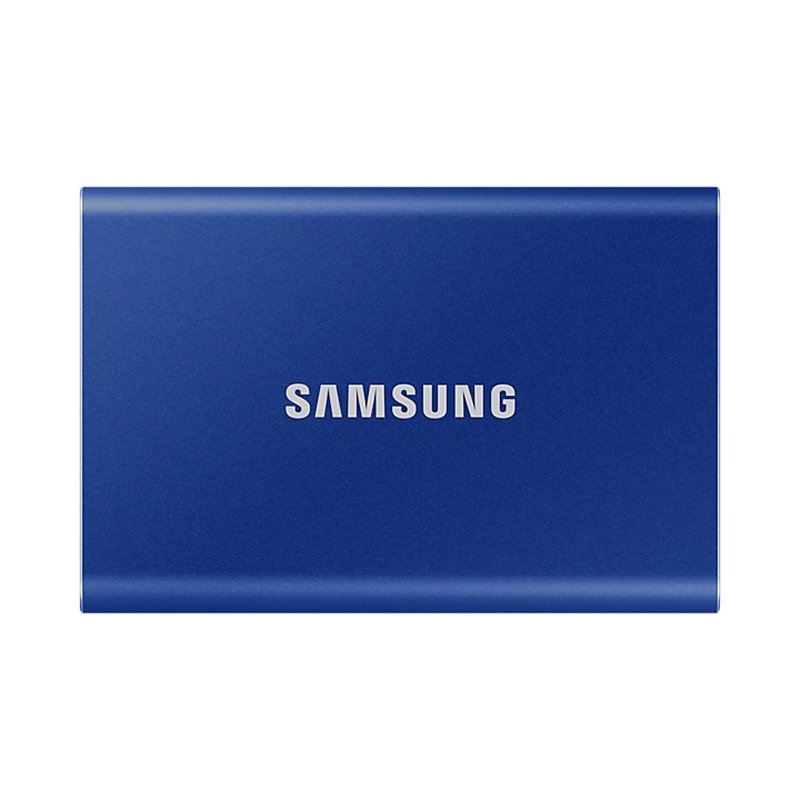 Disco rígido externo ssd samsung t7 mu - pc1t0h - ww 1 tb usb 3.2 azul
