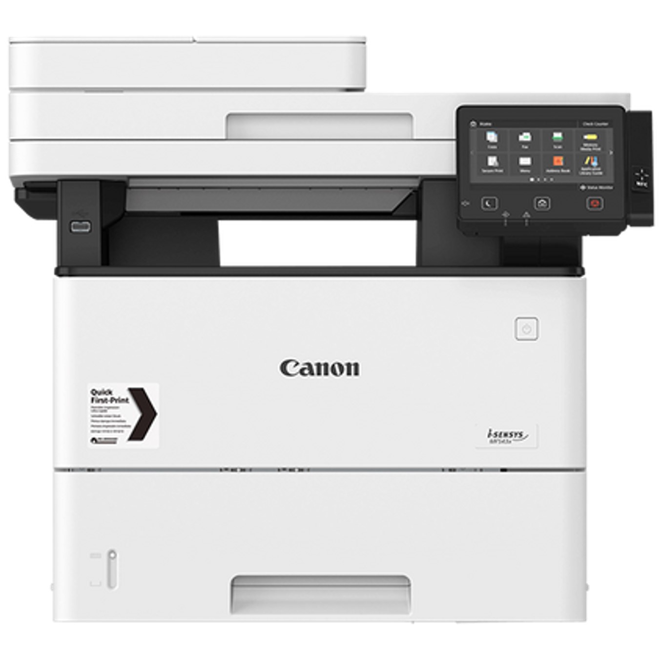 Multifuncional canon mf543x laser monocromático i - fax sensys - a4 - 43ppm - wi-fi - wi-fi direto - duplex todas as funções - b