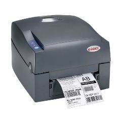 Impressora de etiquetas godex g500 tt & td usb serial ethernet