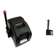 Impressora de bilhetes de campainha de cozinha Black Herald