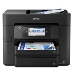 Epson jato de tinta multifuncional colorido wf - 4830dtwf força de trabalho pro fax - a4 - 36ppm - usb - rede - wi-fi - wi-fi di