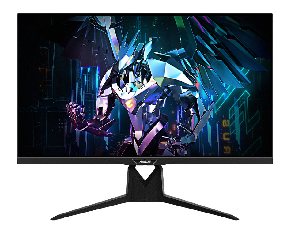 Monitor led gaming de 32 polegadas gigabyte aorus fi32q - ek black ips - 2k - 2 x HDMI - 1 x dp - 2 x usb tipo a - 1 x usb tipo 