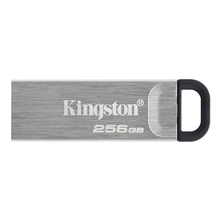 Memória usb 3.2 kingston 256gb datatraveler kyson