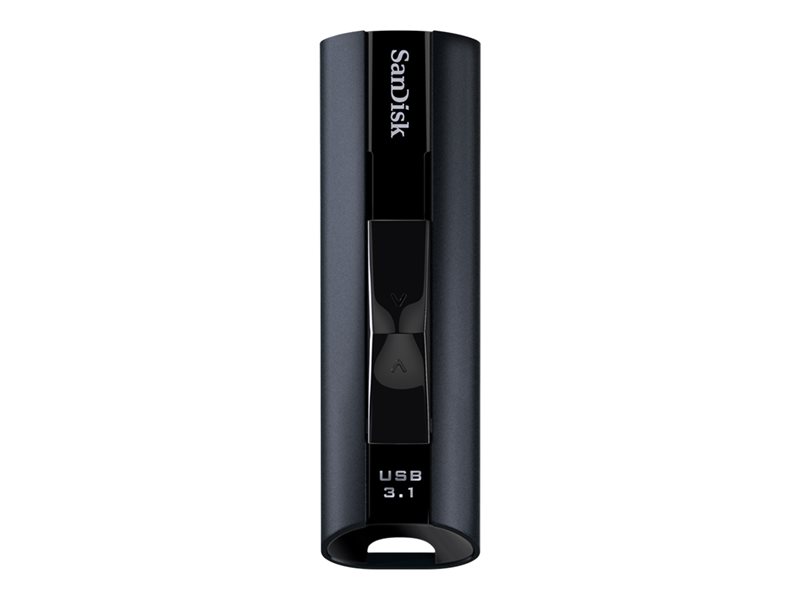 Pendrive Sandisk Cruzer Extreme Pro 64GB USB 3.1 Preto