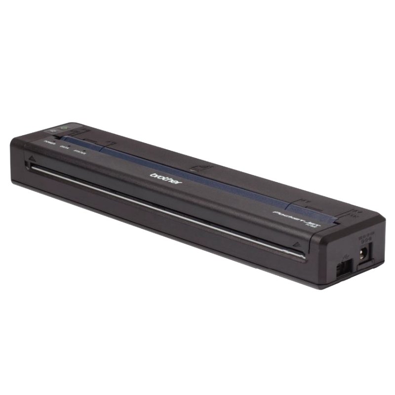 Impressora portátil térmica Brother pj883 a4 - 13,5 ppm - usb tipo c - bluetooth - wi-fi