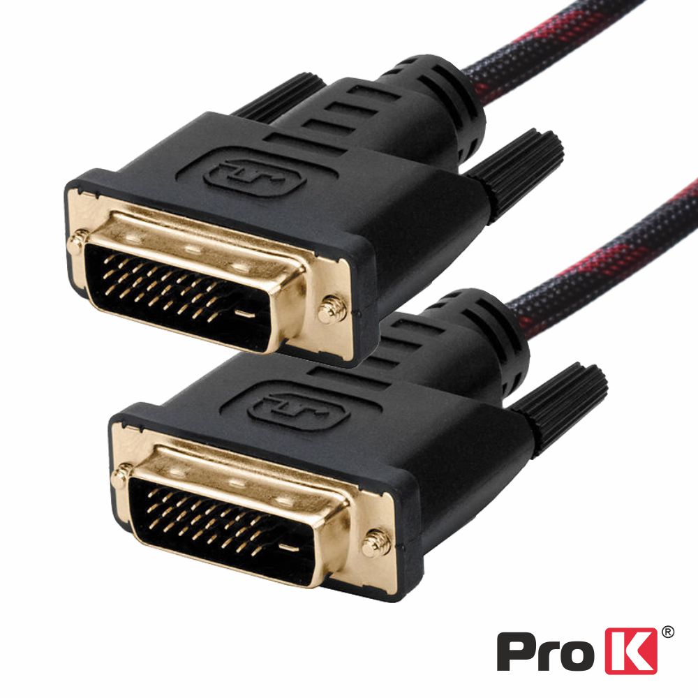 CABO DVI-D MACHO DUAL LINK / DVI-D DUAL LINK MACHO 2M PROK