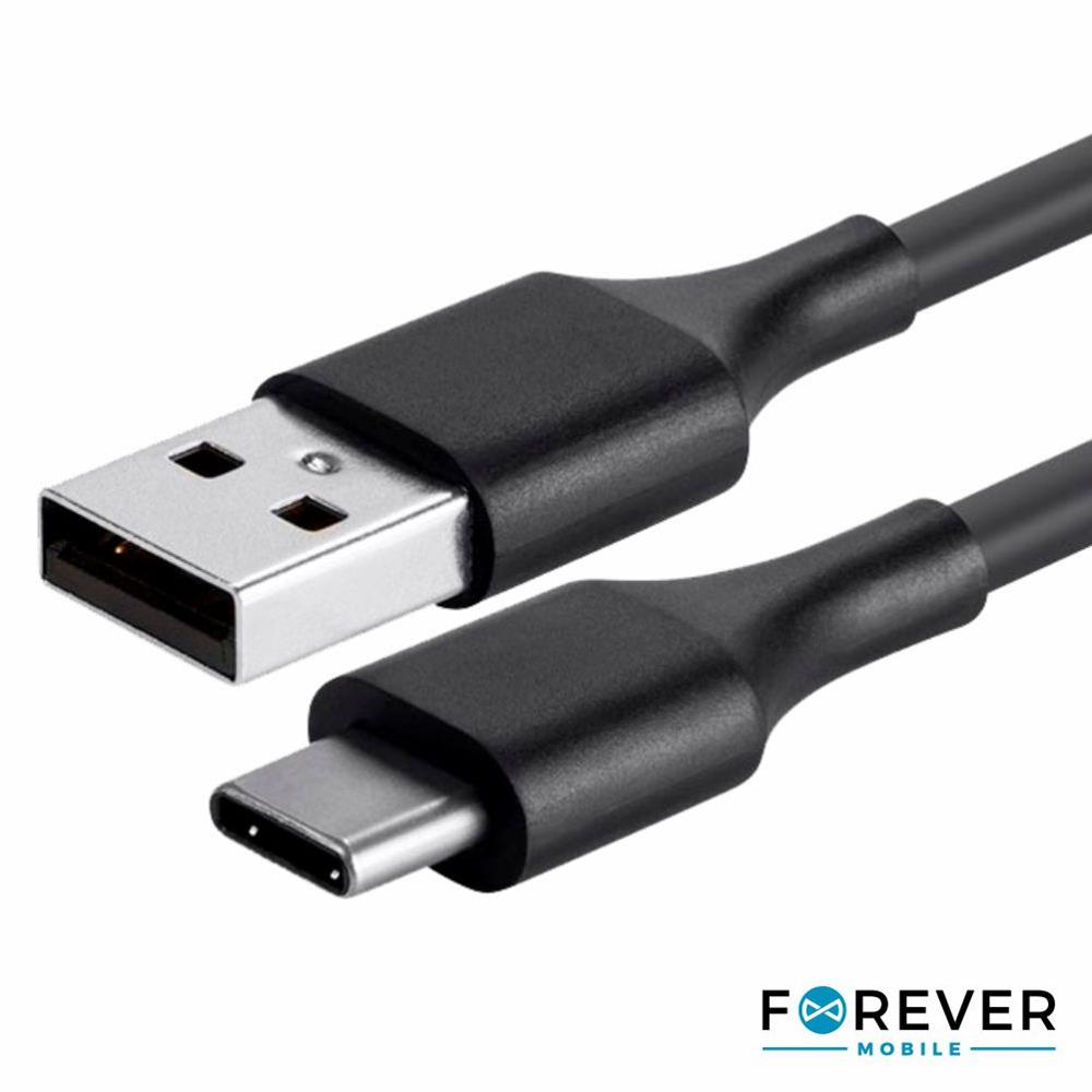 CABO USB-C 2.0 MACHO / USB-A MACHO 1M PRETO PROK