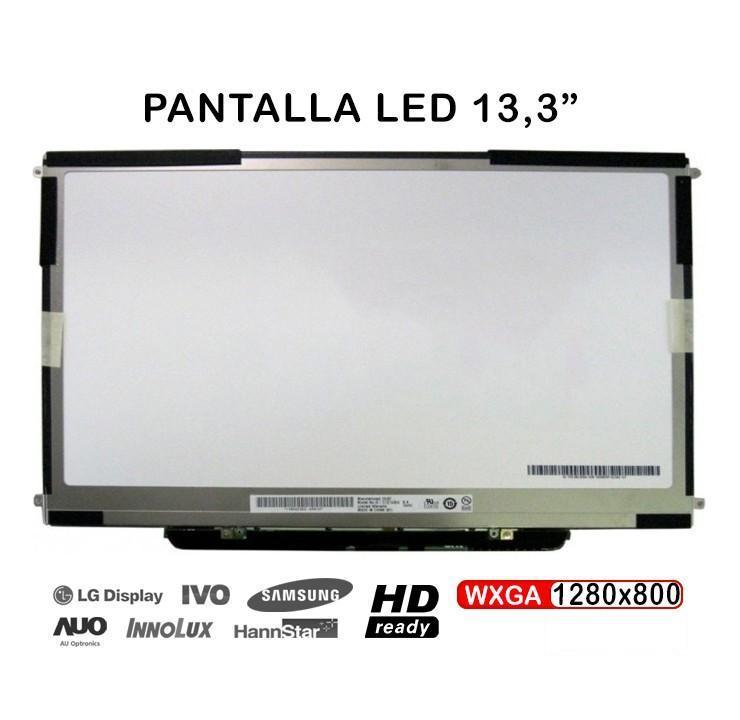 Ecrã LED de 13.3" para Portatil Apple MacBook 13.3" A1278 LP133Wx2 Tl G6 LP133Wx2-Tlg6