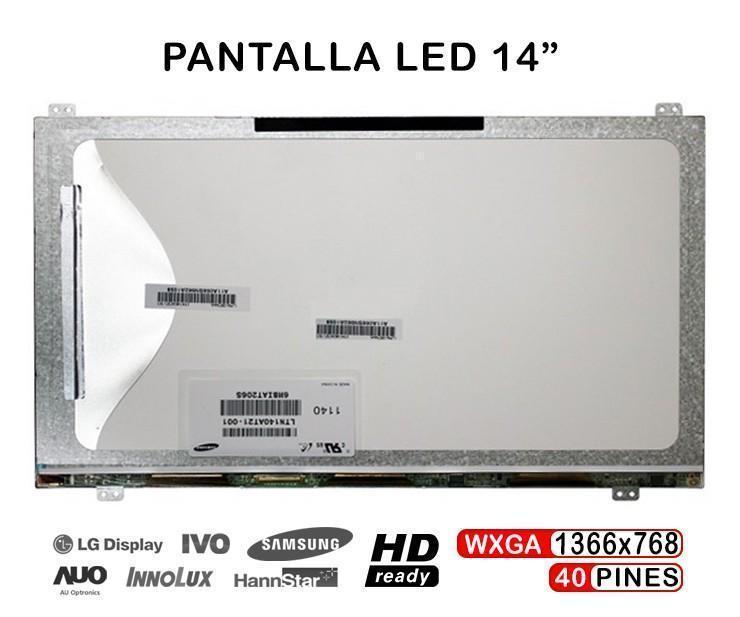 Ecrã Portatil LED LTN140At21 LTN140At21-804 LTN140At21-803