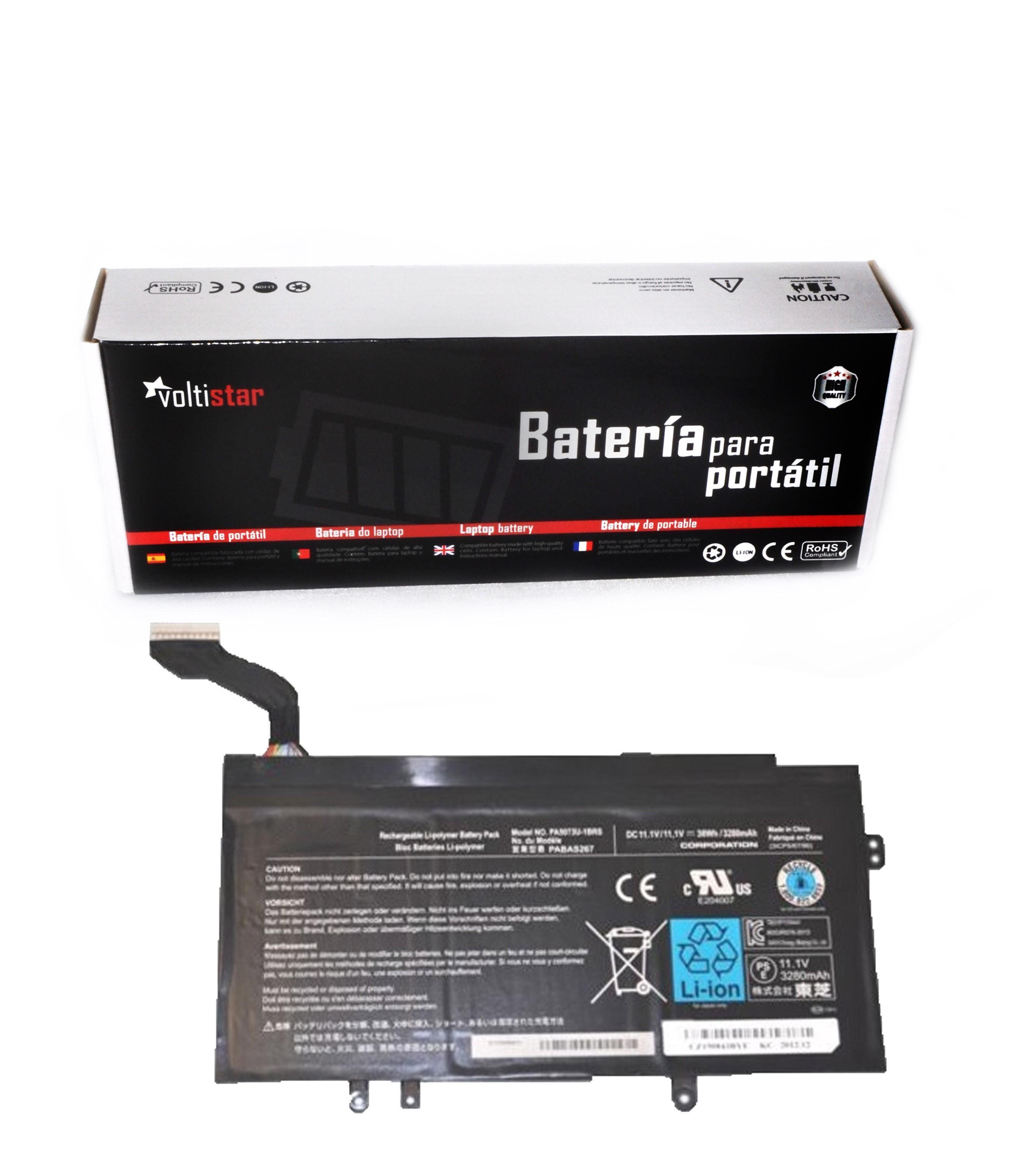 Bateria para Portatil Toshiba Satellite U920T Pabss267 Pa5073U-1Brs U920Tt-S2120 U925T