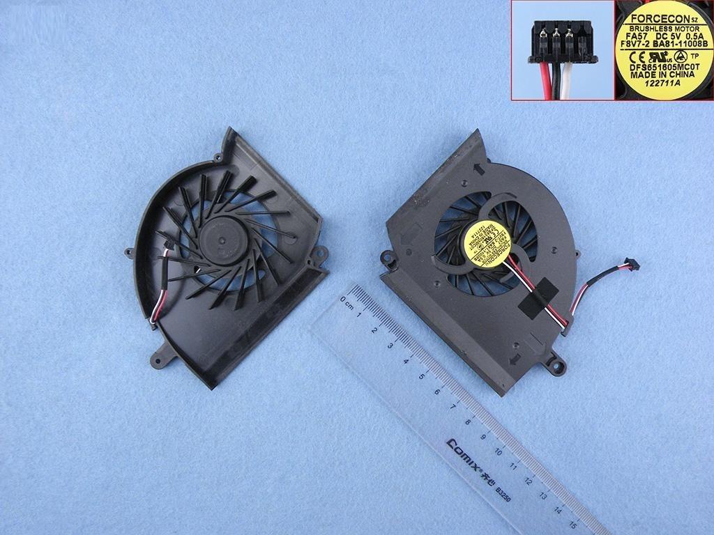 Ventoinha para Samsung Rf510 Rf511() Dfs651605Mc0T