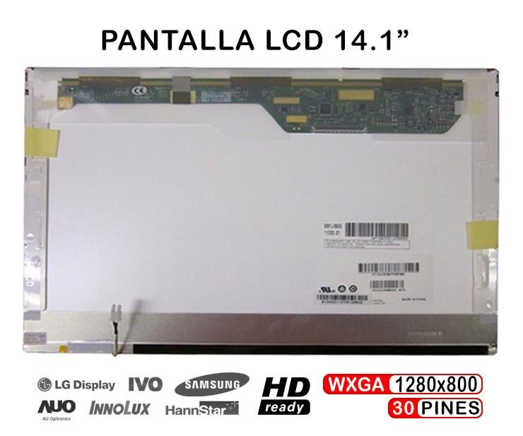 Ecrã LCD de 14.1" para Portatil LTN141W3 30 Pines
