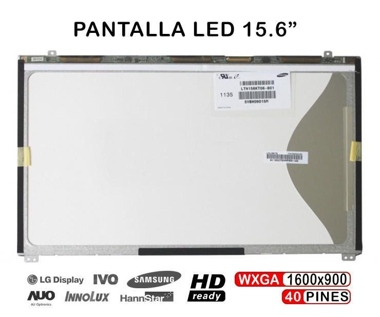 Ecrã LED de 15.6" para Portatil LTN156Kt06-801
