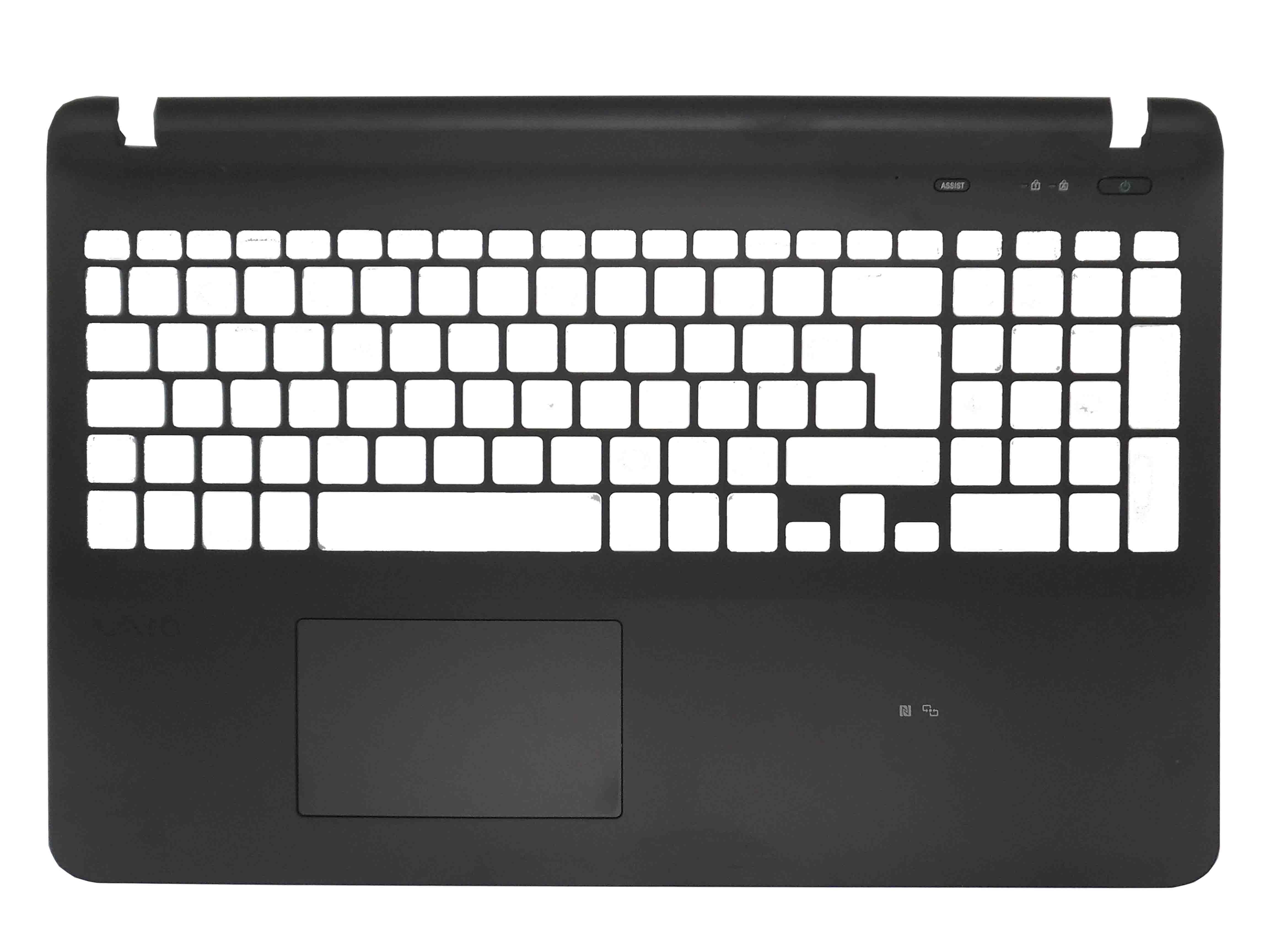 Carcaça Superior para Portatil Sony Vaio SVF152 Series em Preto