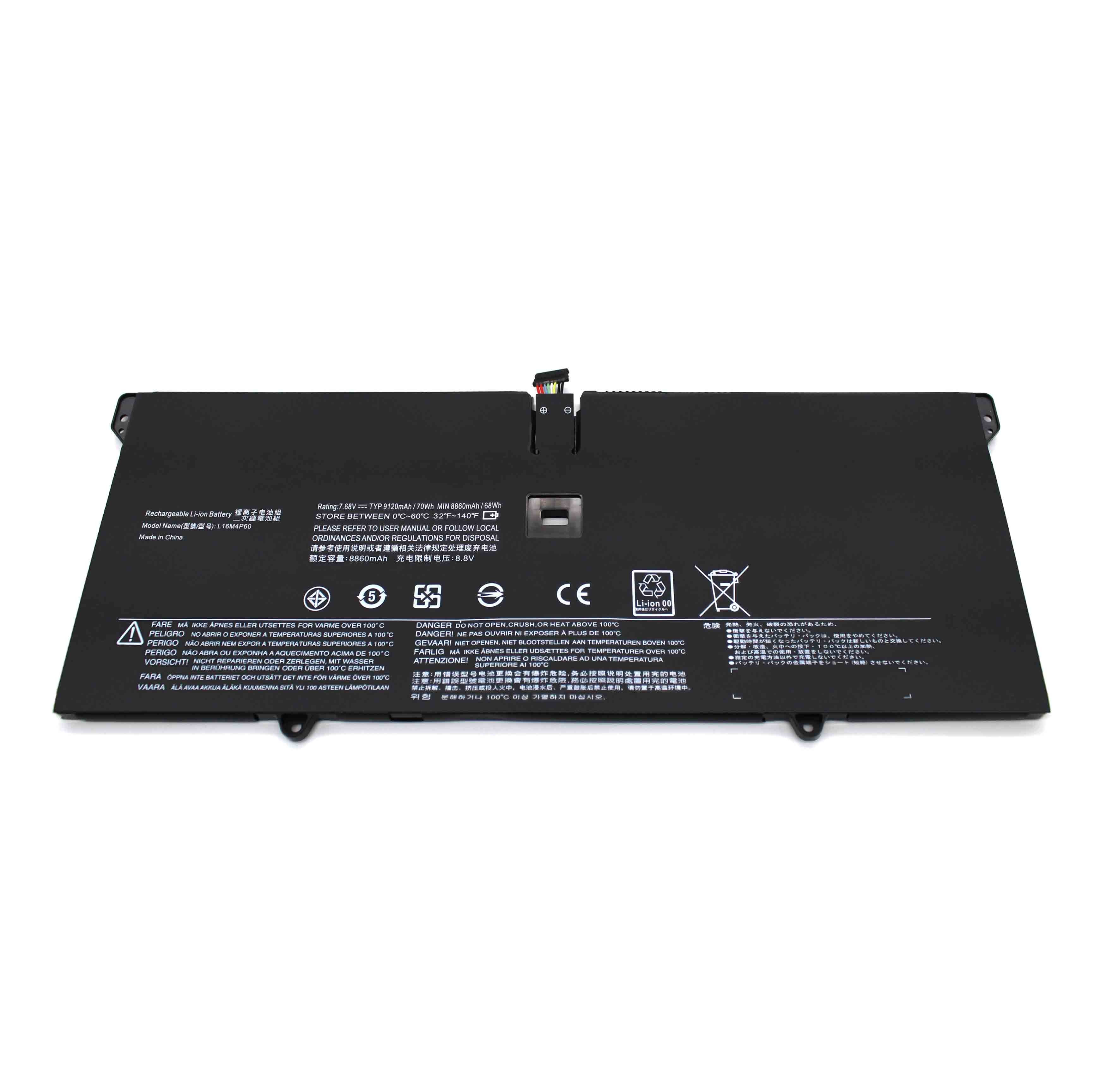 Batería para Portátil Lenovo Yoga 920-13Ikb 80Y7 80Y8 L16M4P60 L16C4P61
