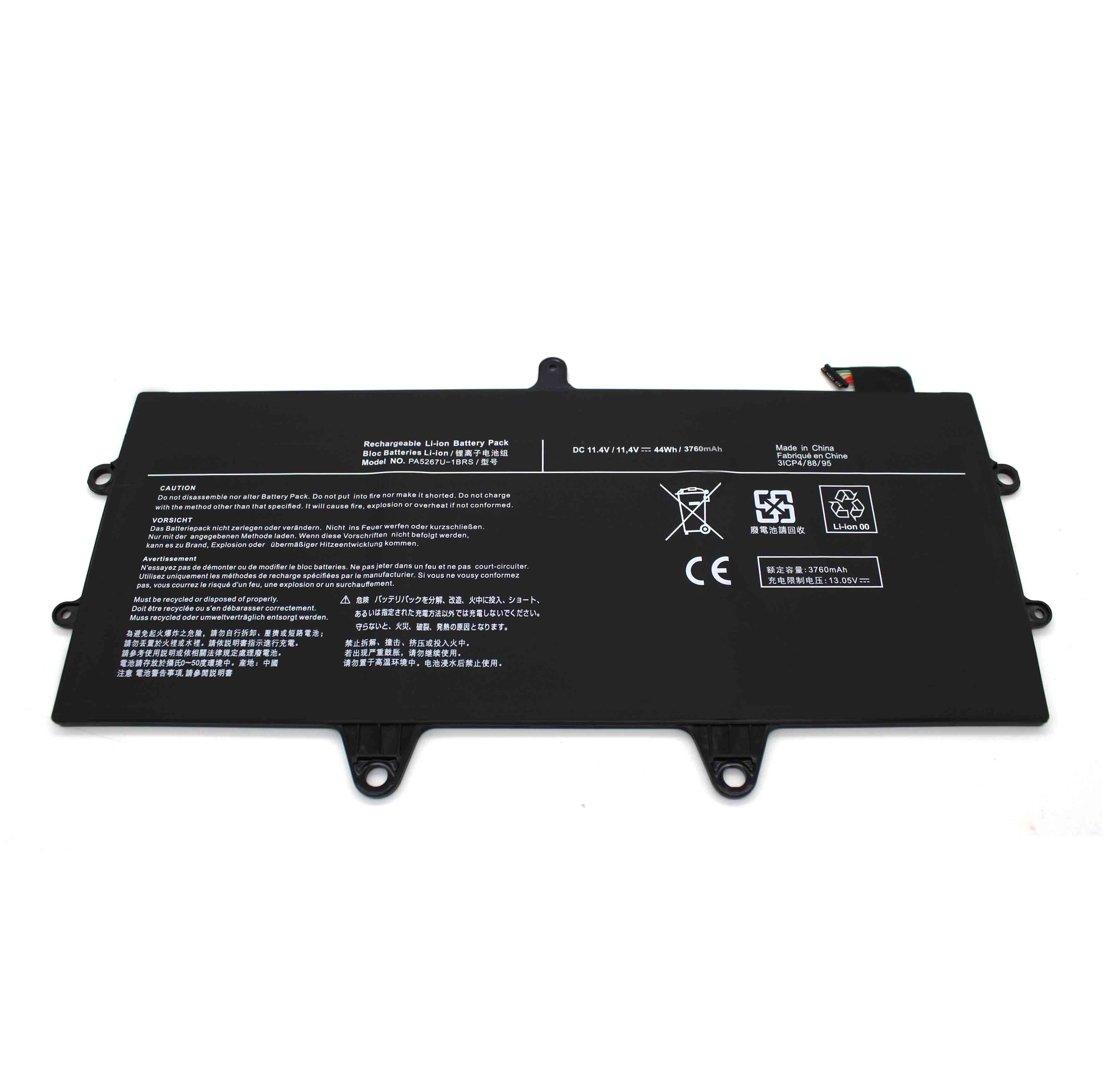Bateria para Portátil Toshiba Portege X20W X20W-D-10R Pa5267U-1Brs
