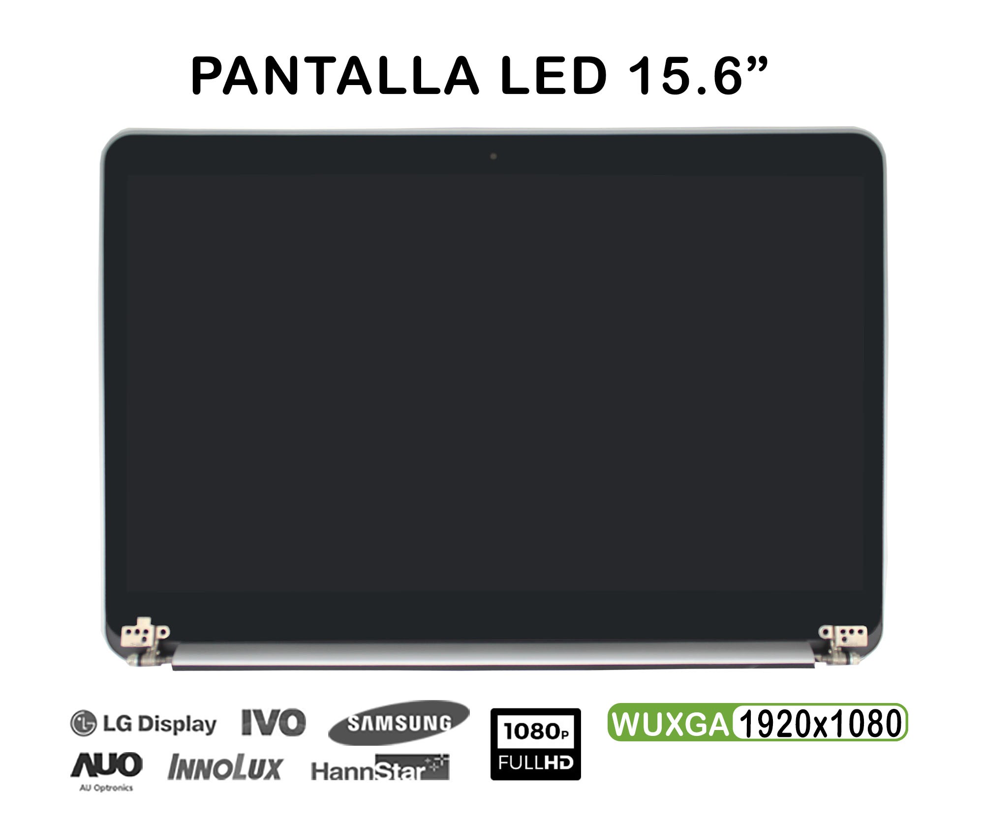Ecrã Completo de 15.6" para Portatil Dell XPS 15 L521X 15 L501X