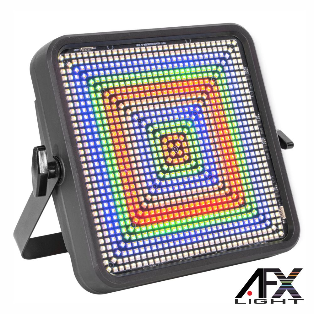 Estroboscópio c/ 1024 LEDS Smd 5050 RGBw AFXlight