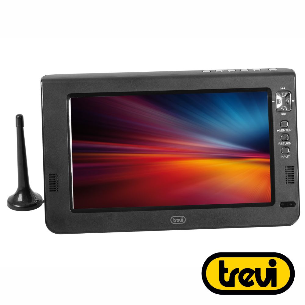 TV LED Portátil 10.1" DVB-T2 USB/HDMI/MicroSD Trevi