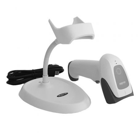 Leitor de Código de Barras 2D-QR Approx appLS22WH, USB
