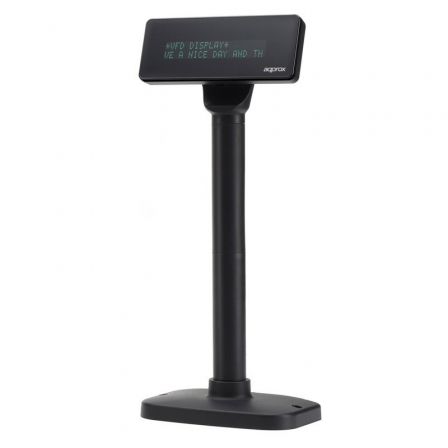 Visor POS Approx appVFD01, 2 linhas, USB