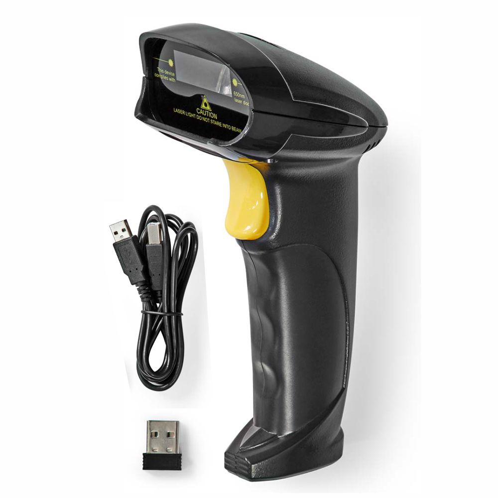 Leitor Código Barras Laser Usb