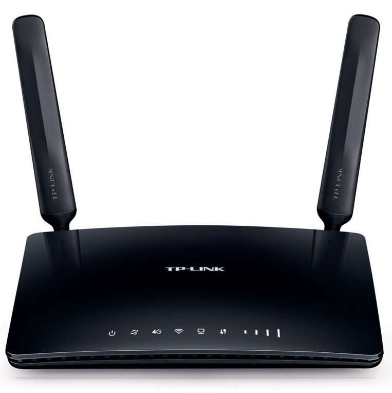 Roteador sem fio TP-Link Archer MR200 banda dupla 4G LTE AC750