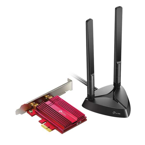Adaptador TP-Link PCIe AX3000 Wi-Fi 6 Bluetooth 5.0