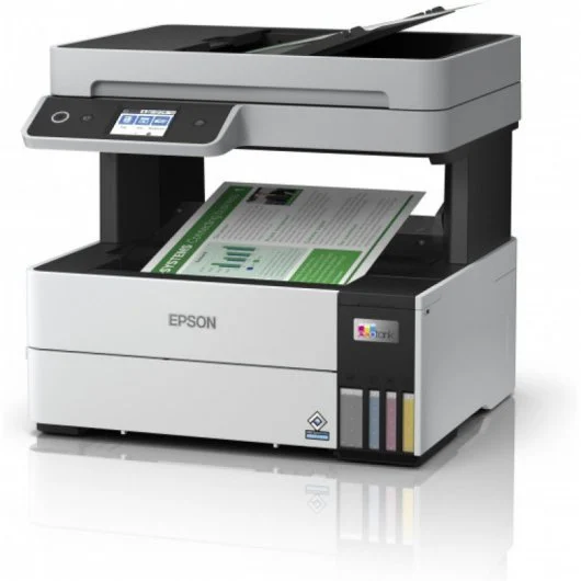 Impressora multifuncional Epson EcoTank ET5150 colorida duplex WiFi 37ppm