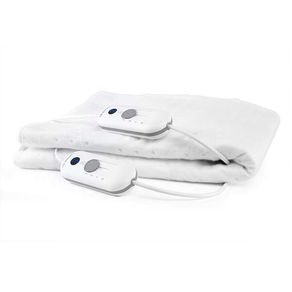Aquecedor de cama elétrico Orbegozo CAH 1450 - Calor persistente - 3 níveis de potência - Sistema extra de aquecimento para os p