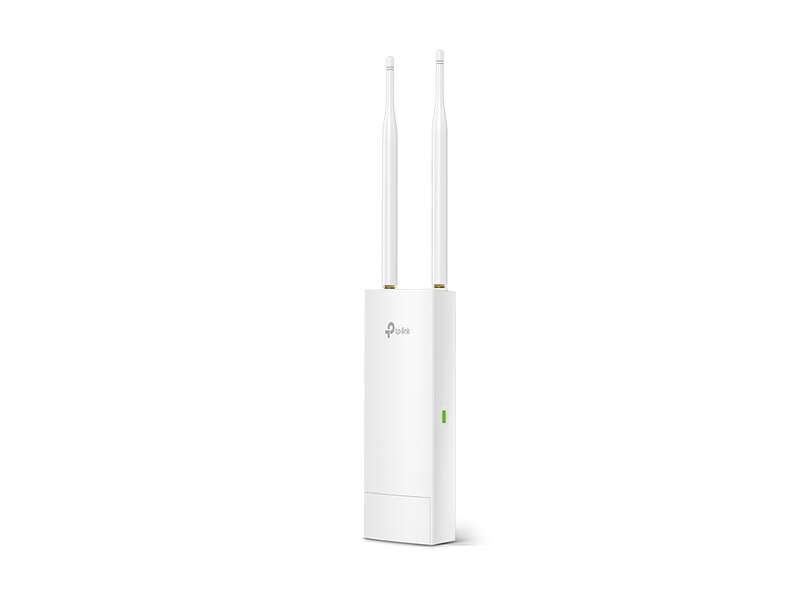 Ponto de acesso externo TP-Link 300Mbps Wireless N - Tecnologia 2x2 MIMO - Suporta PoE passivo - 2 antenas externas