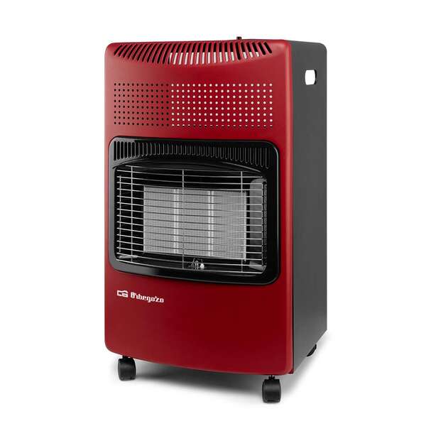 Fogão Cerâmico Orbegozo HCE 74 Económico e Seguro - Potência 4200W - Classe Energética A - Consumo Máximo 305 G/H - Sistema Trip