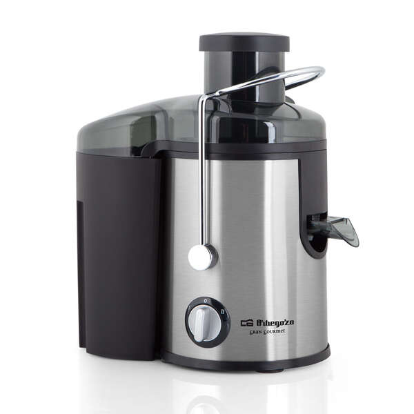 Orbegozo LI 5060 Liquidificador Potente e Versátil - 600W - 2 Velocidades - Recipientes Removíveis - Coador de Aço Inoxidável -