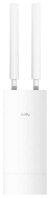 Cudy LT400 Outdoor WiFi Router 4G Cat 4 N300 - 1x Porta Wan/Lan 10/100Mbps - 2 Antenas Externas