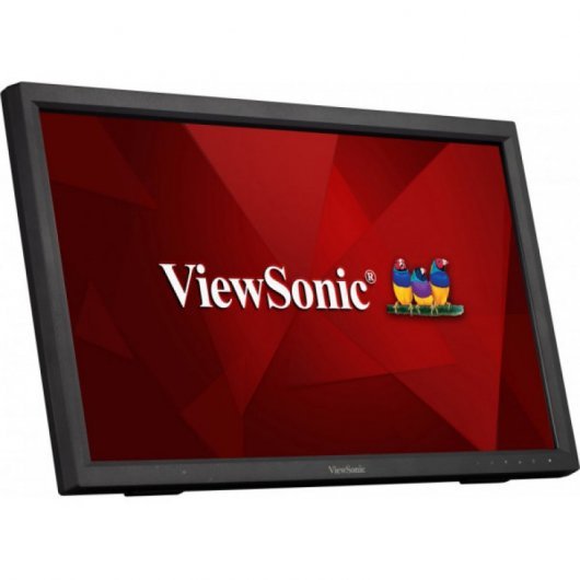 Monitor viewsonic td2223 21,5 polegadas hdmi - vga - dvi - usb - touch