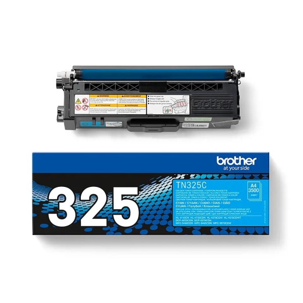 Toner original Brother TN325 ciano - TN325C
