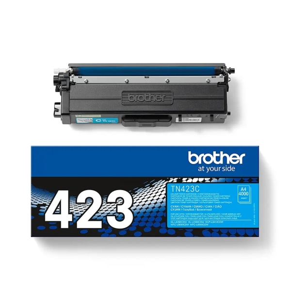 Toner original Brother TN423 Ciano - TN423C