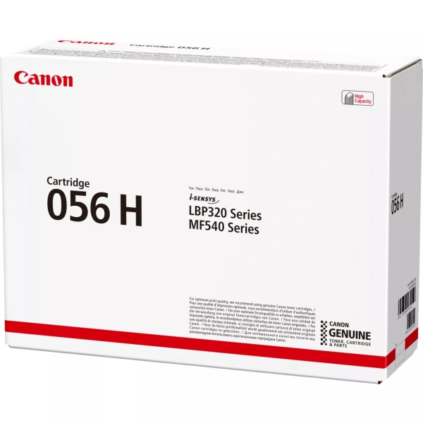 Toner original preto Canon 056H - 3008C002