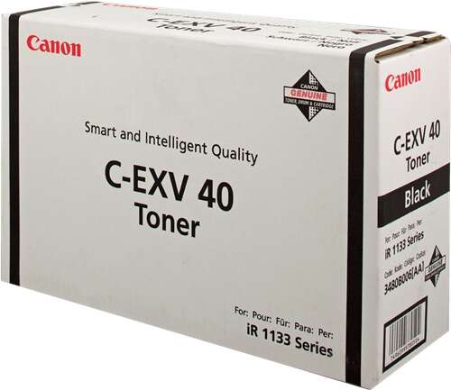 Toner original preto Canon CEXV40 - 3480B006