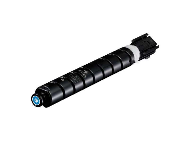 Toner original Canon CEXV58 ciano - 3764C002