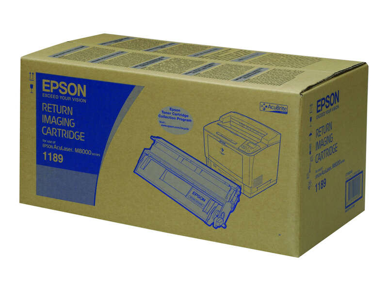 Toner original preto Epson Aculaser M8000 - C13S051189