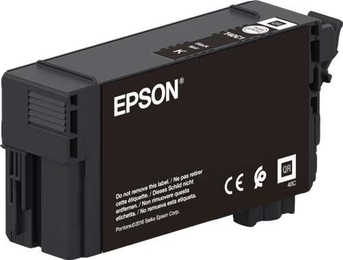 Tinteiro Epson T40C1 Preto UltraChrome XD2 Original C13T40C140