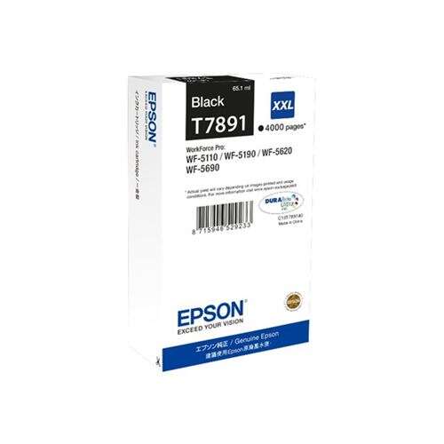 Tinteiro original preto Epson T7891 - C13T789140