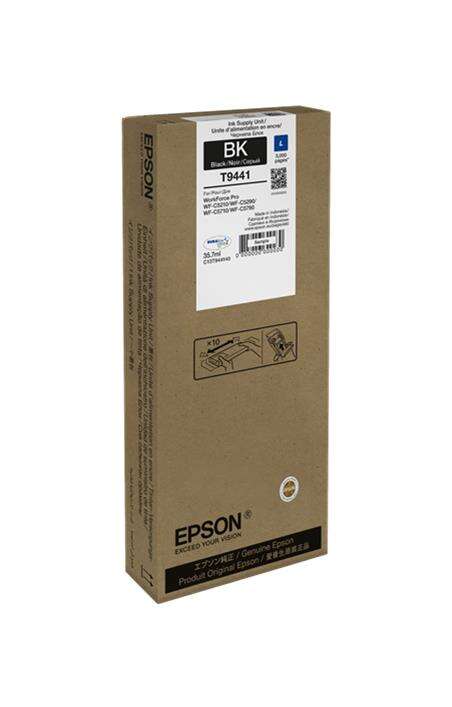 Tinteiro original preto Epson T9441 - C13T944140