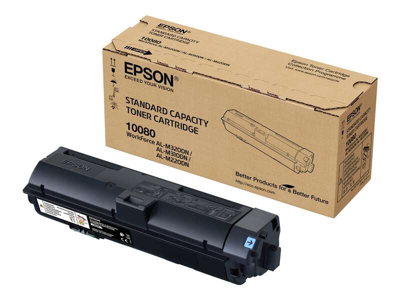 Toner original preto Epson WorkForce AL-M310/AL-M320 - C13S110080