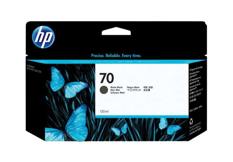 Tinteiro original preto fosco HP 70 - C9448A