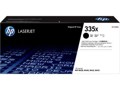 Toner original preto HP W1335X - 335X